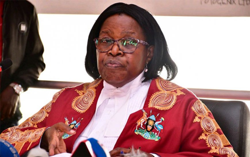 Justice Kisakye, Laywers Storms Out of JSC Inquiry Meeting- See Why?