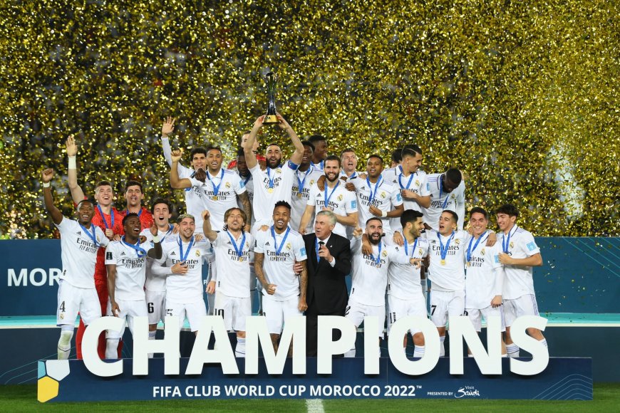 Real Madrid Dominates Al Hailal, Claims Fifth Club World Cup Tittle.