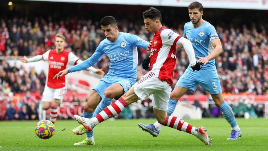 Manchester City Back on top After a 3-1 Win Away to Arsenal.