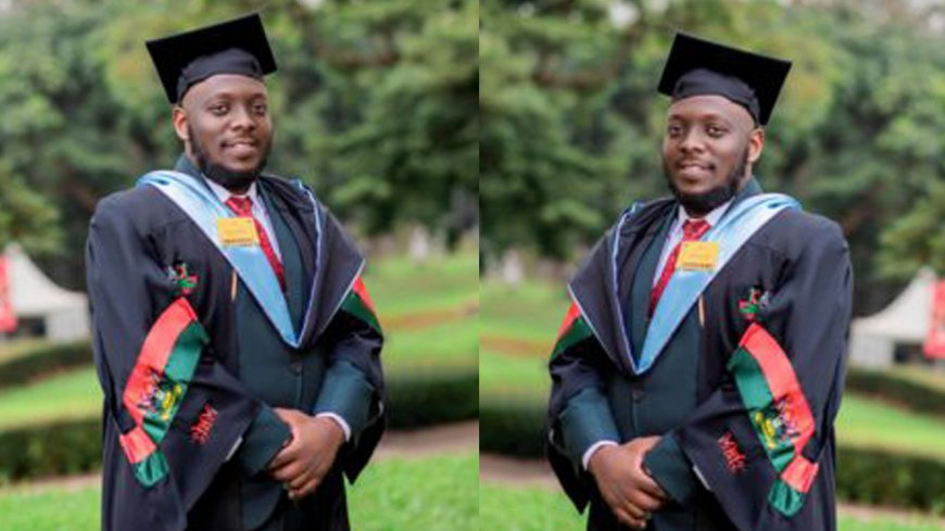 Dember FM’s Motor-mouthed Kasuku Graduates with a Bachelor’s Degree in Community Psychology