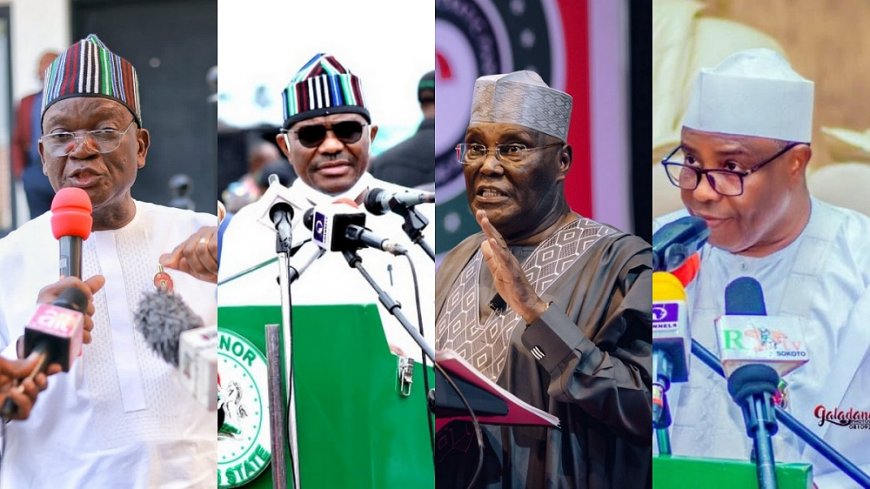 Who will Lead Nigeria? Presidential Contenders Launch Final Bid for Voters