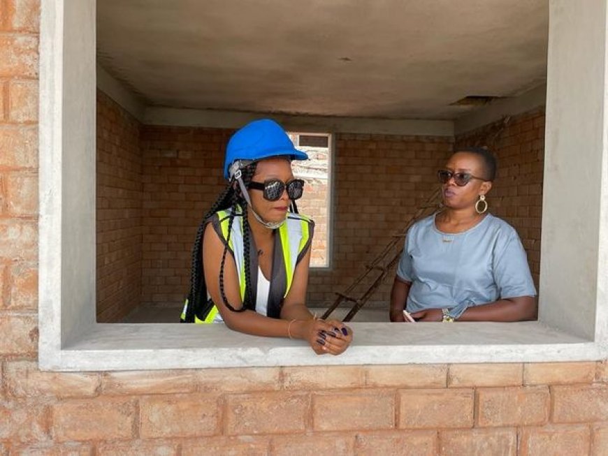 Making Difference: Spice Diana Builds Home for Underprivileged Communities