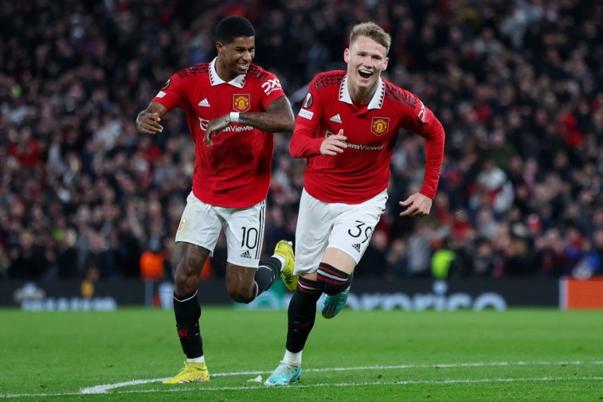 Man Utd Claims 2-1 Victory over Barcelona (Agg: 4-3) to win Europa League play-off