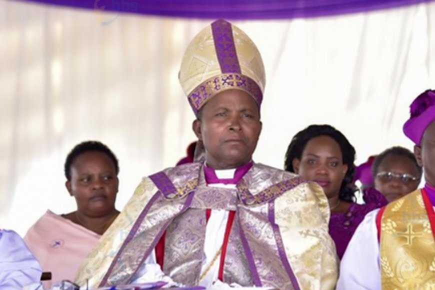 Profile: Who is Kitto Enos Kagodo, the 5th Bishop of Mukono Diocese?