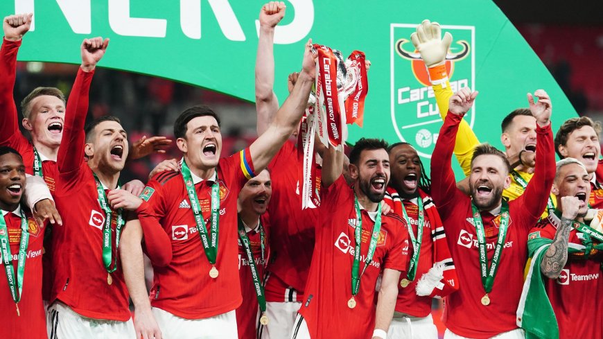 Manchester United Secures Carabao Cup Victory, Ending Trophy Drought Since 2017.