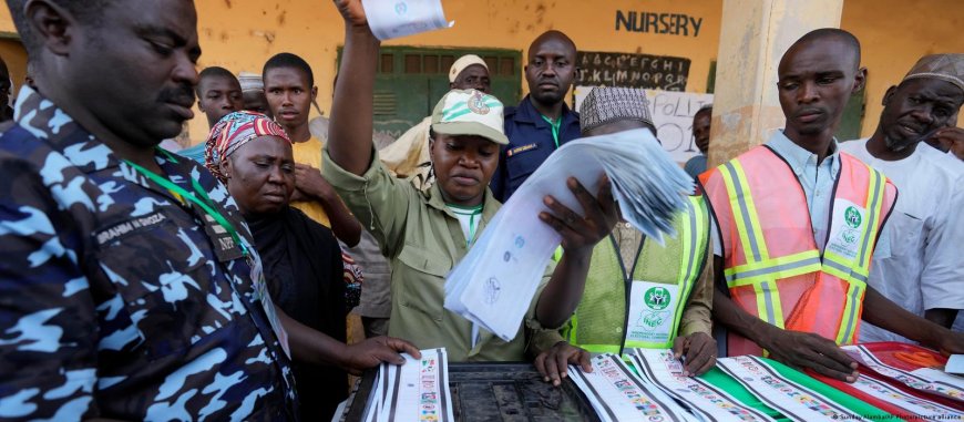 Nigeria’s Presidential Election Results Awaited as Vote Counting Begins.
