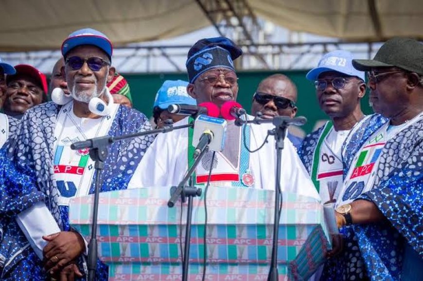 Bola Tinubu Set to Lead Africa's Most Populous Democracy After Winning Nigerian Presidential Election