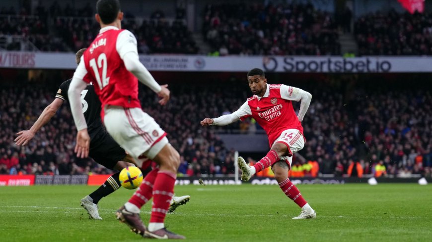Reiss Nelson Saves the Day: Arsenal Stages Epic Comeback to Secure 3-2 Victory over Bournemouth.