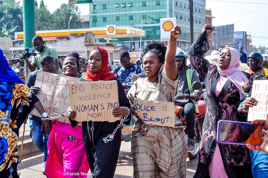 10 Women Arrested for Unlawful Assembly and Inciting Violence in Wandegeya