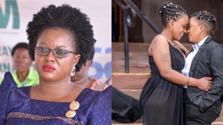 Julie Mutesasira Clashes with Suzan Makula Bugingo in Explosive Showdown