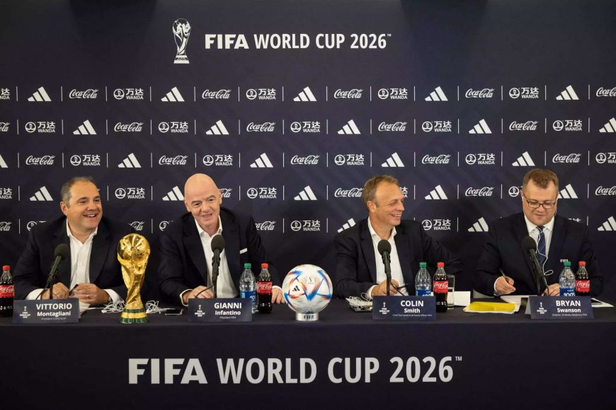 The Ultimate Showdown: World Cup 2026 to Feature 48 Teams, 104 Matches.