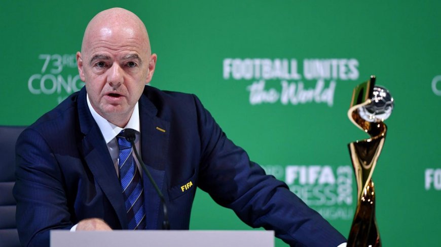 Gianni Infantino Secures Uncontested Re-Election as FIFA President