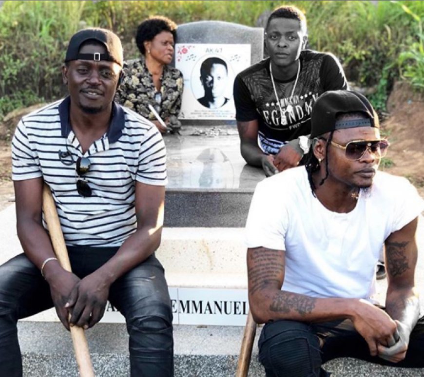 Ugandan Celebrities Gather to Honor the Life and Legacy of Late AK 47