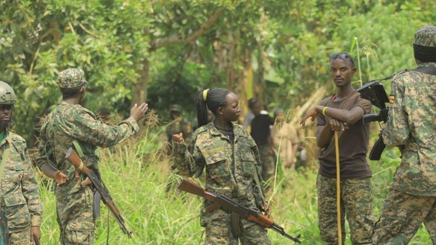 UPDF Strike a Blow to ADF, Kills 20 Rebels in DRC Surprise Attack.