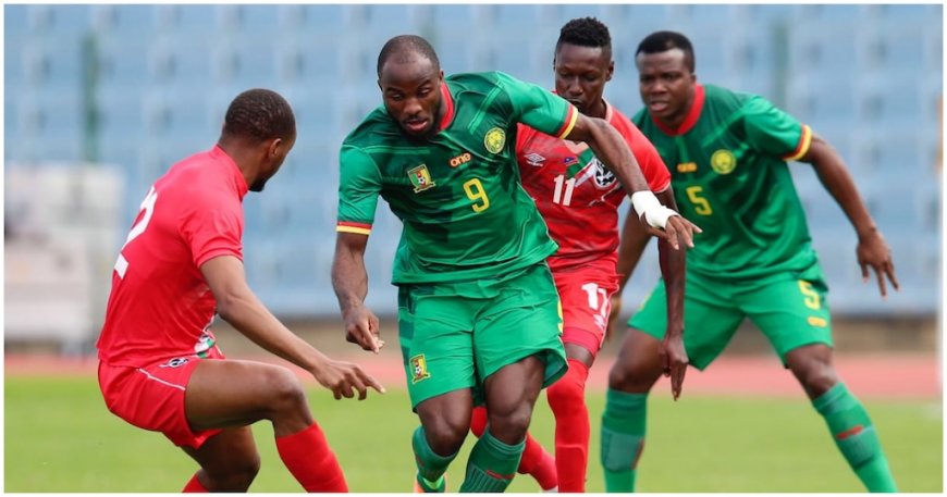 Namibia shocks Cameroon as Senegal, S.Africa, Burkina Faso secure places in AFRCON.