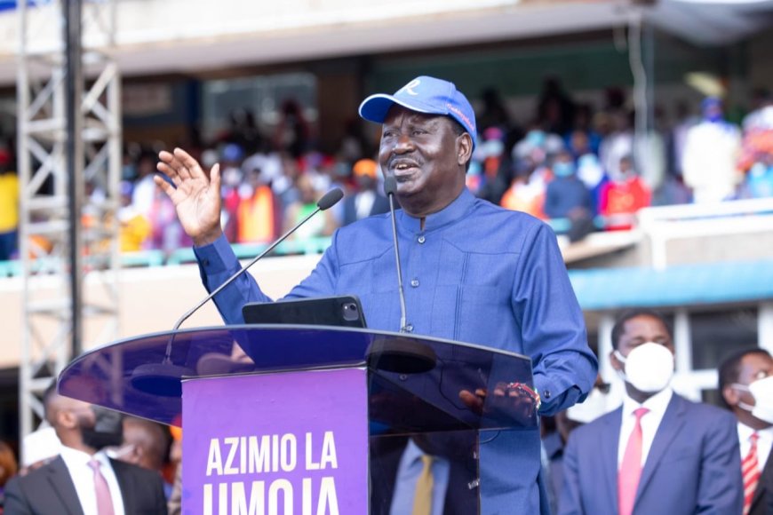 Raila Odinga Cancels April 3rd Protests for Dialogue with Government