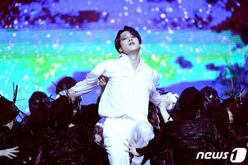 Jimin of BTS Tops US Songs Chart as First Korean Solo Artist.