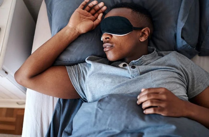 The Benefits of Using a Sleeping Eye Mask for Better Sleep: Doctor's special recommendation for everyone