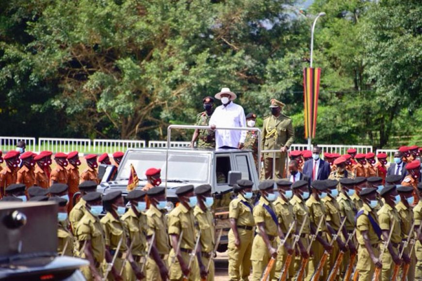 Museveni Defends Government amid Road Criticism, Highlights Quality Roads Upcountry