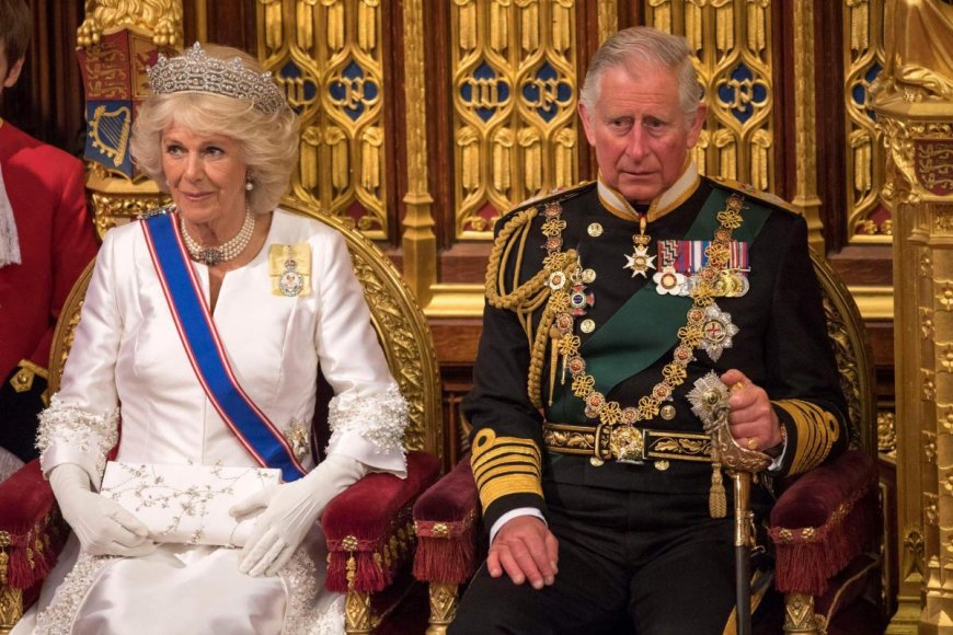 Monarchy Ascendant: Charles and Camilla Crowned King and Queen in Westminster Abbey
