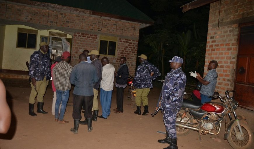 Sock as Four Members Killed by Unknown Assailants in Luweero.