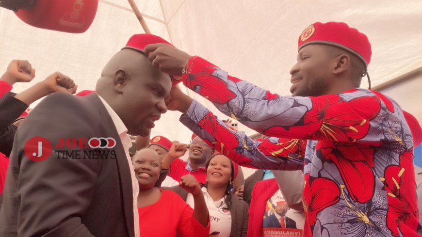 Political Earthquake: Former MP Paul Mwiru Joins NUP, Unveiled by Party President.