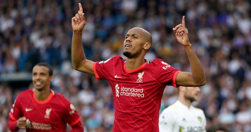 Liverpool Faces Dilemma as Al-Ittihad Tables £40m Bid for Fabinho