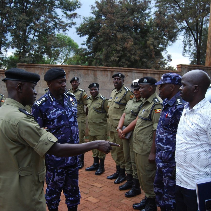 Addressing the Crime Epidemic: Deputy IGP Camps in Jinja to Tackle Rising Crime Incidents