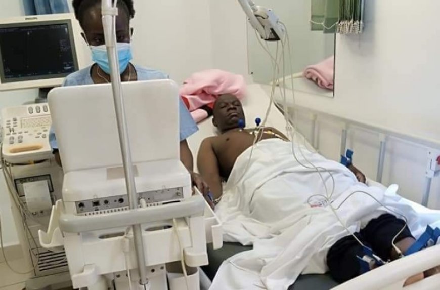 Concerns Rise as Muhammad Ssegirinya Hospitalized Following Disturbing Fainting Incident