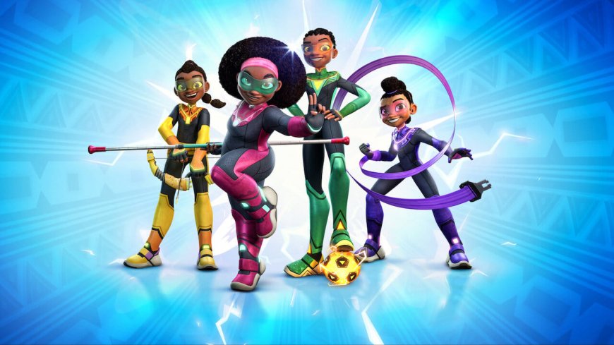 Supa Team 4 Takes the Spotlight as Netflix's First African Animation Series
