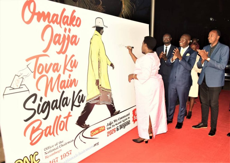 Omalako Mzee Tova Ku Main' Campaign Gains Momentum, to be Launched in Mityana Tomorrow