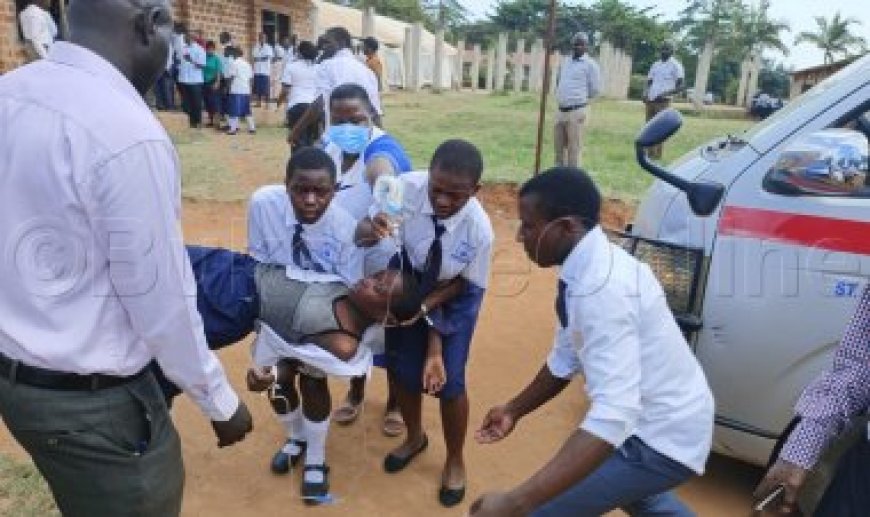 Nankanyonyi SS Shut Down Temporarily After Food Poisoning Sends 200 Students to Hospital
