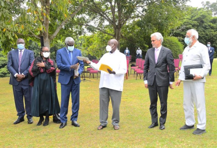 Uniting for Peace: Museveni, AU Chairperson, Spearhead Dialogue to End DR Congo and Sudan Conflicts