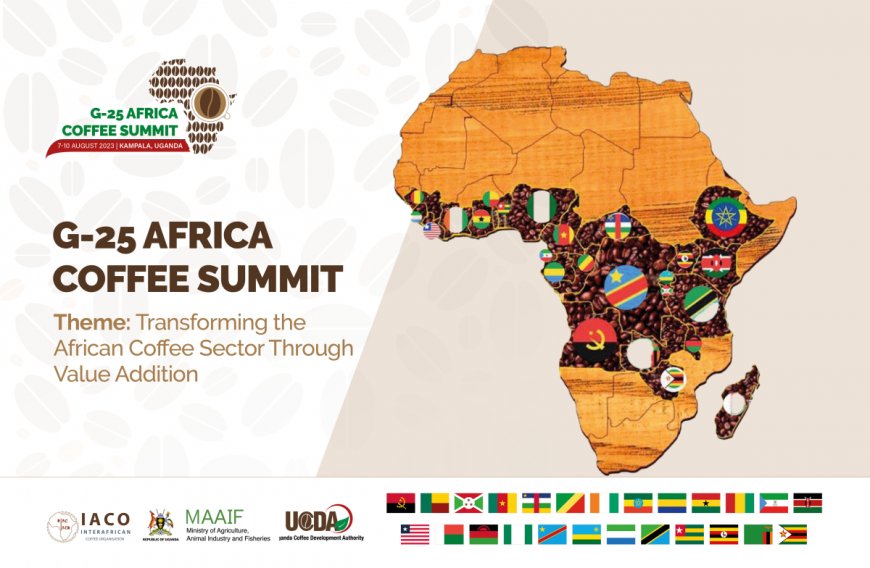 African Leaders Converge in Uganda for G-25 Africa Coffee Summit