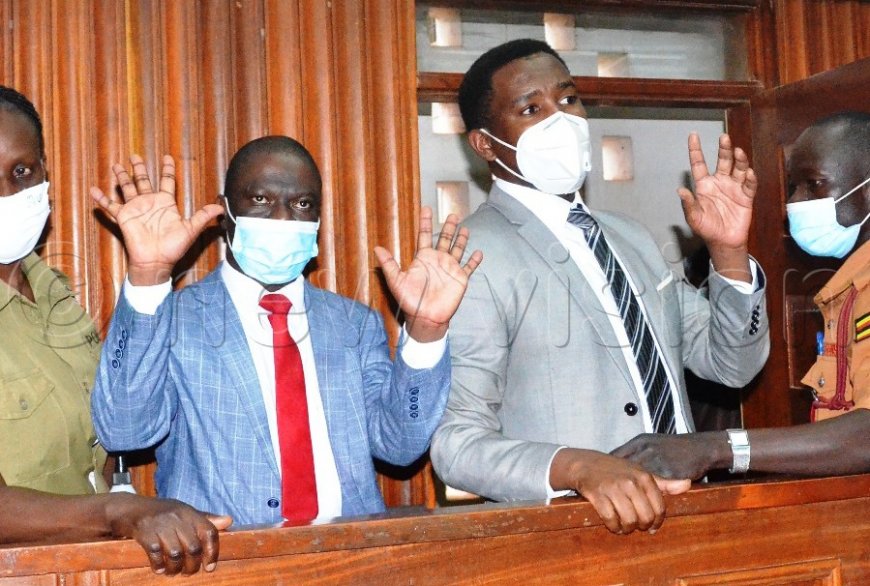 MPs  Ssegirinya & Ssewanyana's Murder-Terrorism Case Adjourned