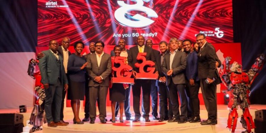 Unleashing the Future: Airtel Uganda Introduces 5G Network to Catalyze a Productivity Renaissance.