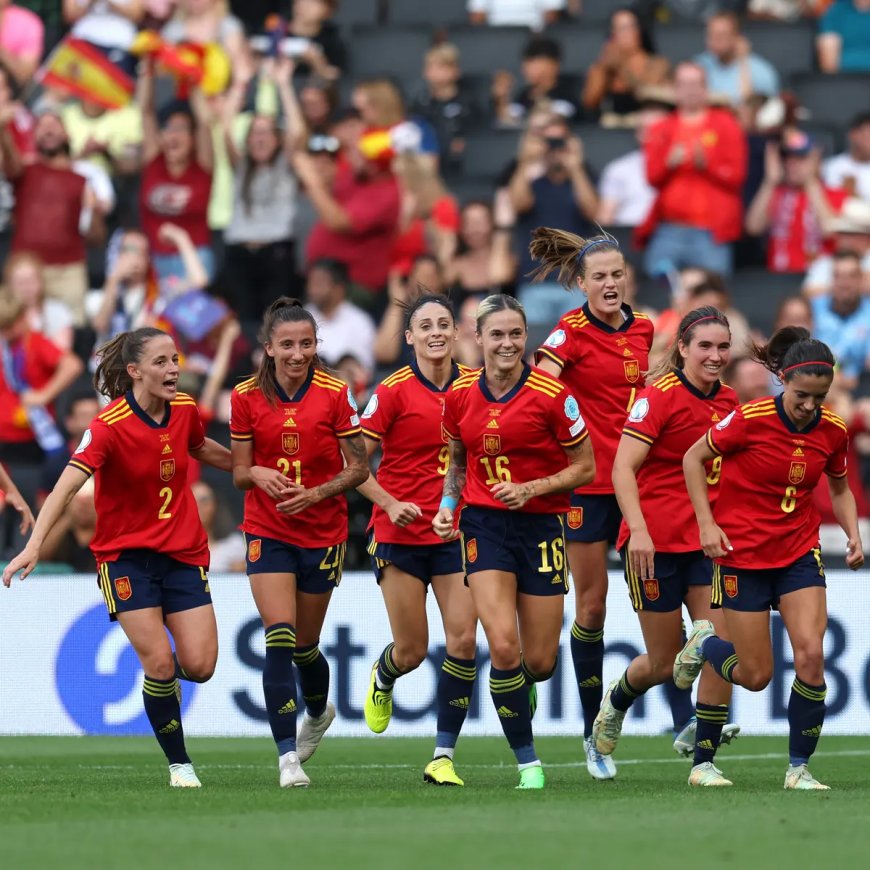 Spain Claims First Women's World Cup Title with a 1-0 Victory over England