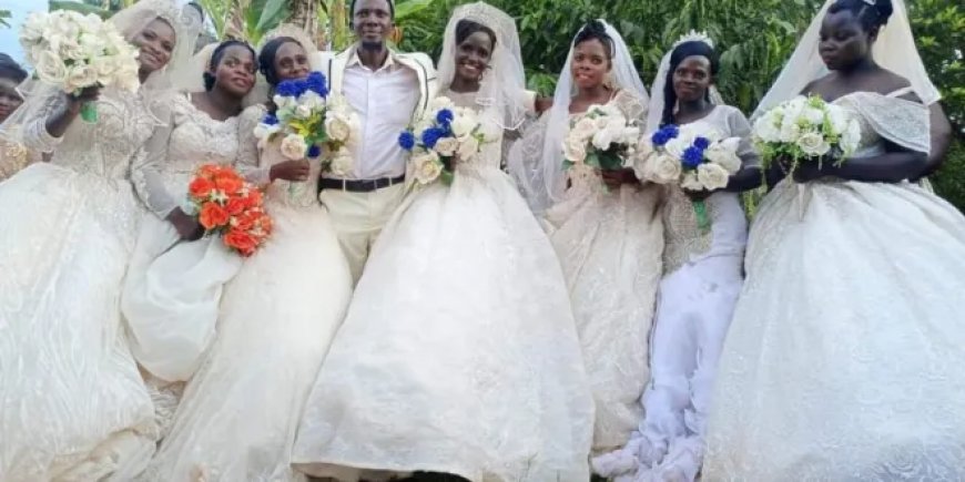 The Extraordinary Story of Habib Nsikonnene, the Ugandan Hajj Who Wedded  Seven Wives, Including Two Sisters