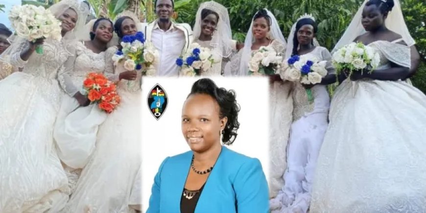 Former FDC's Ingrid Tulinawe Questions Habib Nsikonnene's Seven Wives Polygamous Marriage Including Two Sisters.