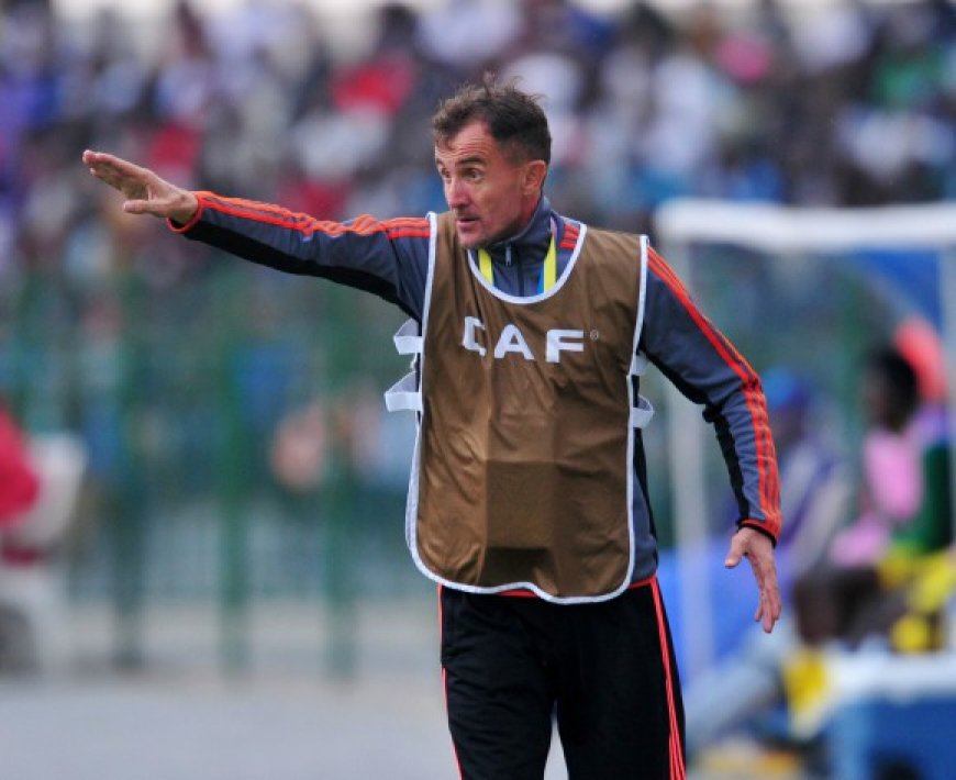 Breaking: Micho Axed as Uganda Cranes Coach