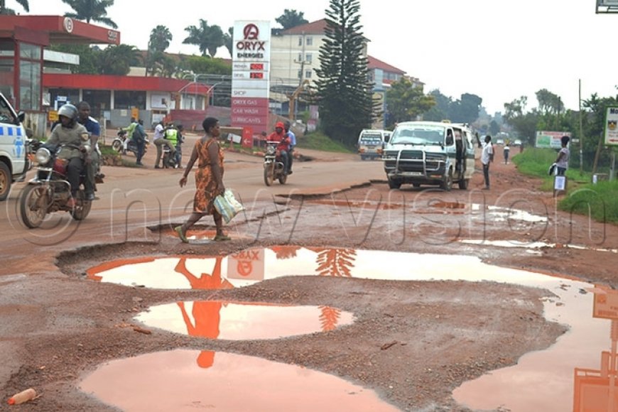 Kampala MPs Give Gov't 2-Week Ultimatum: Fix Roads or Face Protests