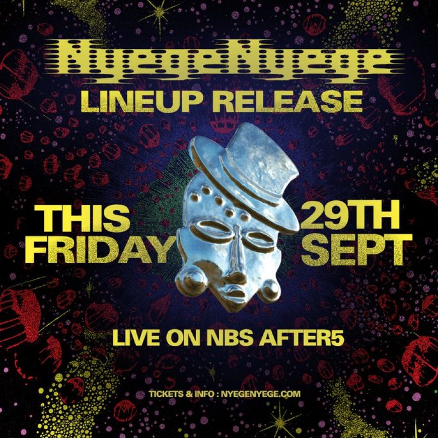 Nyege Nyege Festival Unveils Star-Studded Lineup for 8th Edition