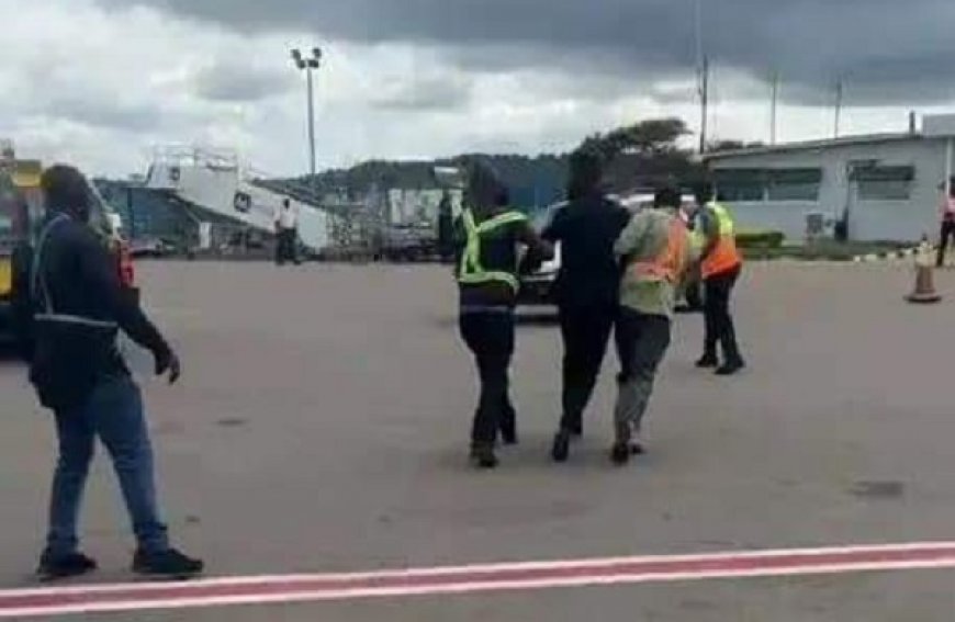 Exclusive: Inside the Bobi Wine Arrest Incident at Entebbe - What Really Happened?