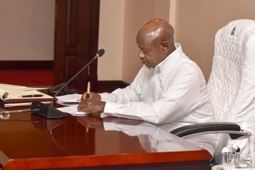 President Museveni Signs Five Crucial Bills, Cementing Legal Milestones in Uganda