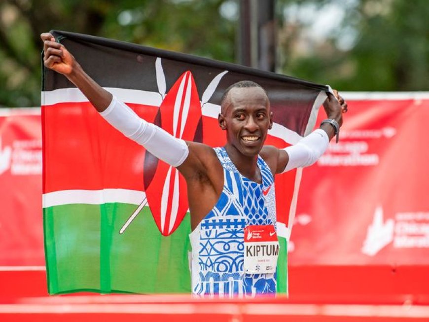 Breaking News: Kenyan Marathon World Record Holder Kelvin Kiptum Dies in Tragic Accident