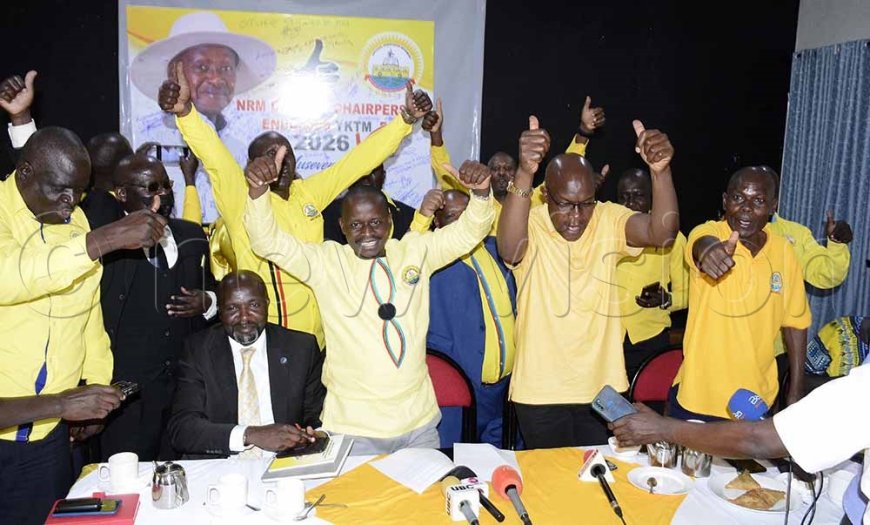 Confirmed: President Museveni to Run in 2026 Election, NRM Announces