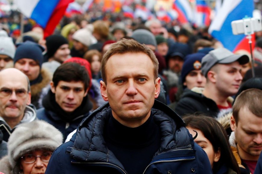 Alexei Navalny's Widow, Yulia Navalnaya, Vows to Carry On His Work Following His Death