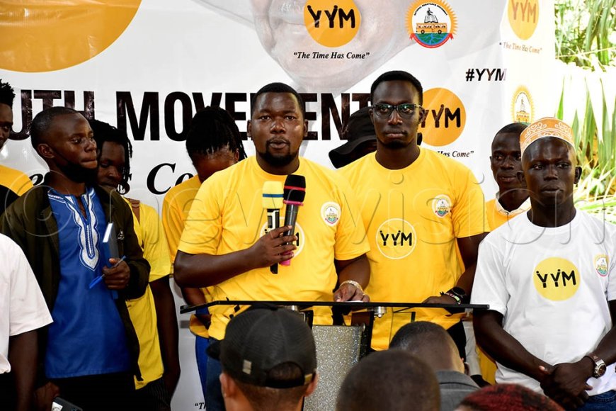 NRM Youth Initiative Unveils YYM Rallying Behind Museveni for 2026 Elections