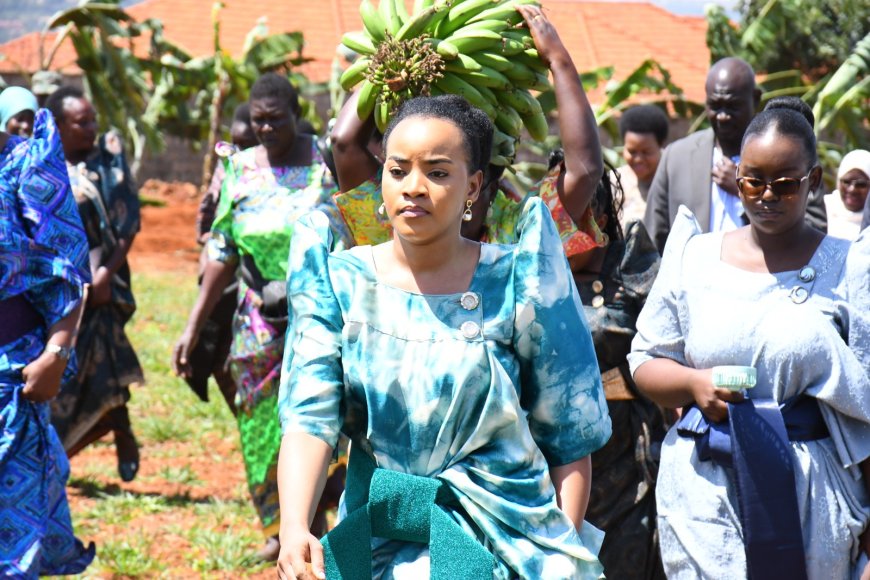Busoga Queen Emerges in First Public Appearance Since Royal Wedding