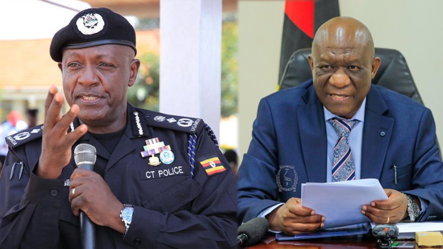 Maj Gen Tumusiime Katsigazi Assumes Role of New IGP Succeeding Martins Okoth-Ochola